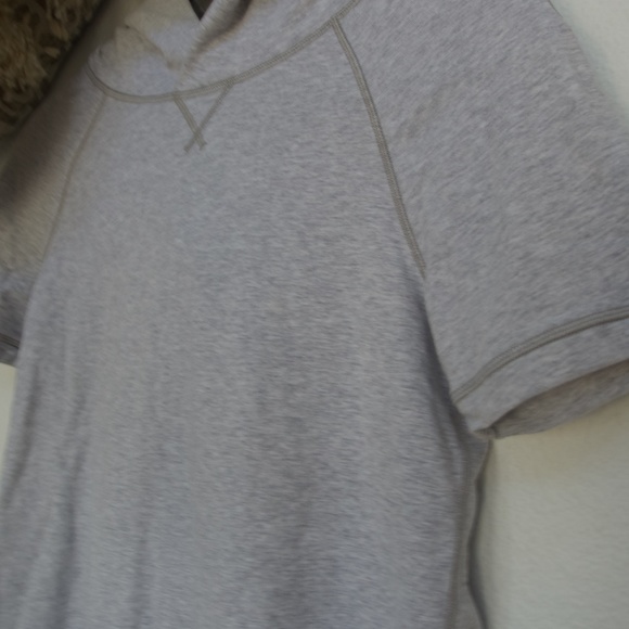 vivva By Lululemon Gray Girls Size 14 “good Feels” Hoodie Dress - Picture 2 of 4